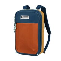 Terrakotta/Navy/Gelb