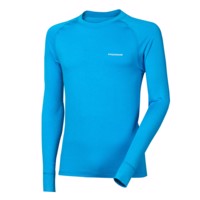 E NDR mens bamboo long sleeve T-shirt Lt.green