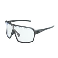 ENDURO PHC-BLU BLK sports goggles with photochromic lenses black matt