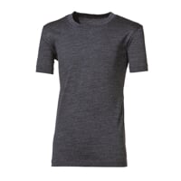 ORIGINAL dětské triko MERINO tm.šedý melír