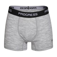 WARRIOR die Herren Merino Boxershorts grau melange