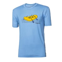WABI "RAFT" T-shirt für Männer lt.blau