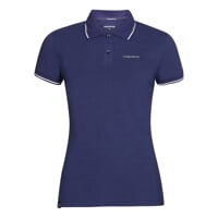 CASA das Bambus-Poloshirt für Damen schwarz