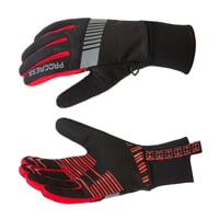 SNOWSPORT GLOVES winter cross-country skiing gloves black/grey
