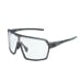 ENDURO PHC-BLU BLK sports goggles with photochromic lenses black matt