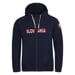 SK HOODY ZIP MAN pánská mikina navy