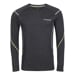 MW NDR 170 das Herren Merino Funktionsshirt schwarz melange
