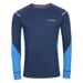 MW NDR 170 das Herren Merino Funktionsshirt schwarz melange