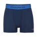 MW SKN 170 die funktionellen Merino Herren-Boxershorts schwarz melange