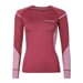 MW NDRZ 170 das Damen Merino Funktions-T-Shirt red violet/orchid