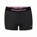 MW SKNZ 170 die funktionellen Merino Damen-Boxershorts schwarz melange