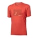 WABI "KANOE" T-shirt für Männer terracotta