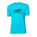 WABI "RAFT" T-shirt für Männer lt.blau