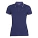CASA das Bambus-Poloshirt für Damen schwarz