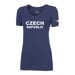 FUN T-SHIRT CZECH LADY dámske bambusové tričko čierna