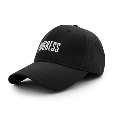 BASEBALL CAP "PROGRESS" blau
