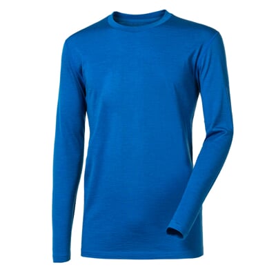 blaue melange