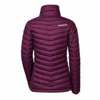 ACONCAGUA die Damenjacke blau/grau