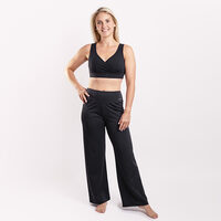AIRY PANTS Damenhosen schwarz