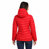 ALASKA die Damen-Steppjacke rot