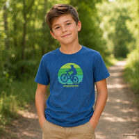 AROMATICO "BIKER" das Kinder T-Shirt anthracite