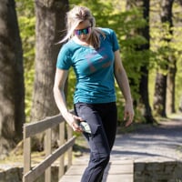 BADIA dámské outdoorové kalhoty černá