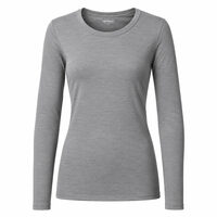 BAMBUS LS ORIGINAL das Bambushemd für Frauen  khaki