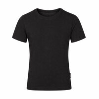 BAMBUS ORIGINAL Kinder T-Shirt  schwarz
