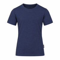 BAMBUS ORIGINAL Kinder T-Shirt  dunkelblau