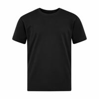 BAMBUS ORIGINAL  Herren T-Shirt schwarz