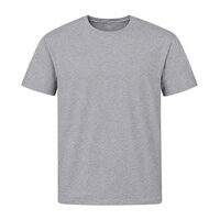 BAMBUS ORIGINAL  Herren T-Shirt graue melange
