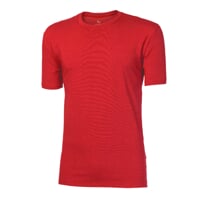 ORIGINAL BAMBUS  Herren T-Shirt rot