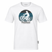 BARBAR "BIKER" das Bambus-T-Shirt für Herren schwarz