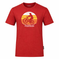 BARBAR "BIKER" das Bambus-T-Shirt für Herren schwarz