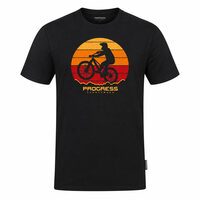 BARBAR "BIKER" das Bambus-T-Shirt für Herren schwarz