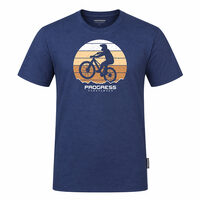 BARBAR "BIKER" das Bambus-T-Shirt für Herren schwarz