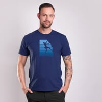 BARBAR "BOULDER" das Bambus-T-Shirt für Herren schwarz