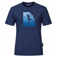 BARBAR "BOULDER" men's bamboo T-shirt dk.blue
