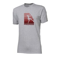 BARBAR "BOULDER" das Bambus-T-Shirt für Herren grau melange