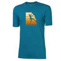 BARBAR "BOULDER" das Bambus-T-Shirt für Herren petroleum