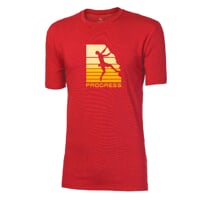 BARBAR "BOULDER" das Bambus-T-Shirt für Herren rot