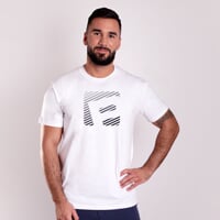 BARBAR "P" das Bambus-T-Shirt für Herren Weiss