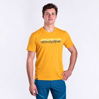BARBAR "SUNSET" das Bambus-T-Shirt für Herren curry