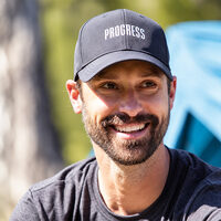 BASEBALL CAP "PROGRESS" black