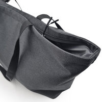 BEACH BAG Universaltasche schwarz melange