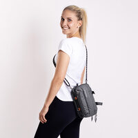 BOTTLE BAG die multifunktionale Flaschentasche dk.grau