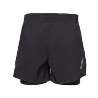 CARRERA SHORTS dámské sportovní šortky 2v1 černá