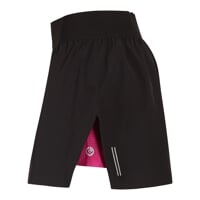 CARRERA SKIRT dámská sportovní sukně 2v1 černá/višňová
