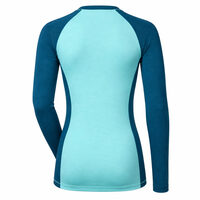 CC NDRZ Damen Funktions-Langarm-T-Shirt petrol/mint