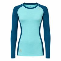 CC NDRZ Damen Funktions-Langarm-T-Shirt petrol/mint